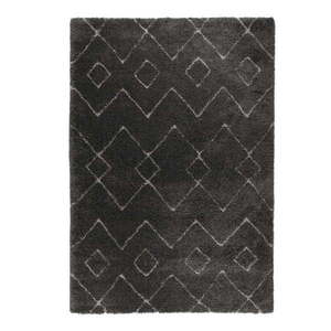 Tmavosivý koberec Flair Rugs Imari, 160 × 230 cm vyobraziť