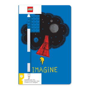 Sada zápisníka a pera LEGO® Imagine vyobraziť