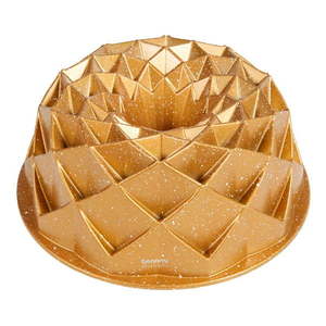 Forma na pečenie z liateho hliníka v zlatej farbe Bonami Selection Jeweline vyobraziť