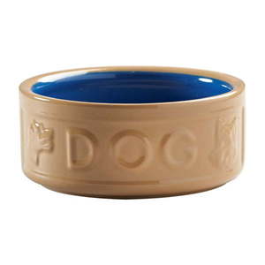 Kameninová miska pre psov Mason Cash Cane Blue Dog, ø 15 cm vyobraziť
