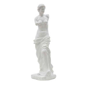Biela dekoratívna soška Mauro Ferretti Statua Woman vyobraziť