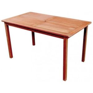 Zahradný stôl Malay 150x90 cm, tropické drevo% vyobraziť
