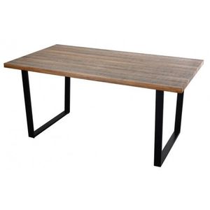 Jedálenský stôl Colorado 160x90 cm, dub riviera% vyobraziť