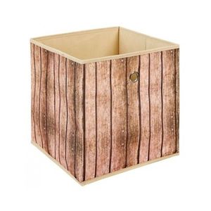 Úložný box Wuddi 1, motív dreva% vyobraziť