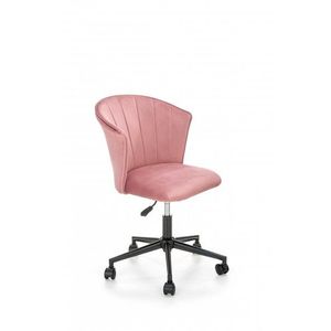 Kancelárska stolička PASCO Halmar Ružová vyobraziť