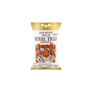 Jazmínová ryža Royal Tiger 5 kg vyobraziť