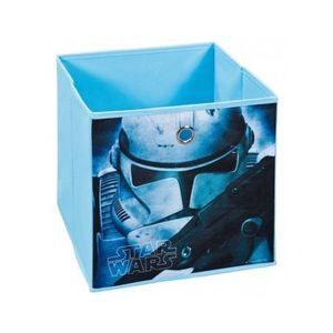 Úložný box Star Wars 1, modrý, motív bojovníka% vyobraziť