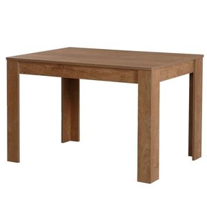 Jedálenský stôl Single 120 cm dub vyobraziť