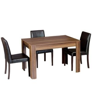 Jedálenský stôl Single 120 cm orech vyobraziť