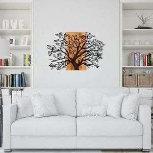 Nástenná dekorácia Agac strom I orech/čierna vyobraziť