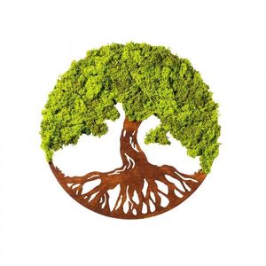 Nástenná dekorácia Zelený strom vyobraziť