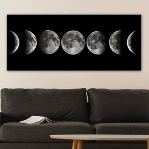 Obraz Fázy mesiaca 120x50 cm vyobraziť