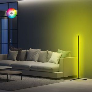 Stojací LED lampa Lumos vícebarevná vyobraziť