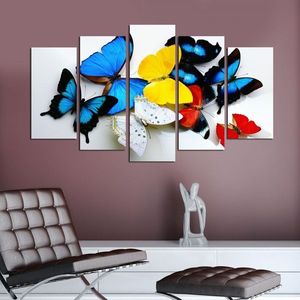 Viacdielny obraz Motýle 110x60 cm vyobraziť