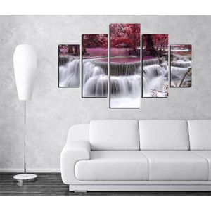 Viacdielny obraz Vodopád 92 x 56 cm vyobraziť