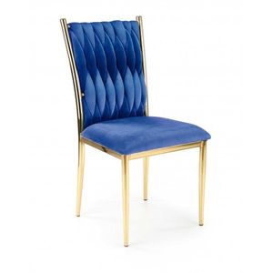 Jedálenská stolička K436 Halmar Modrá vyobraziť