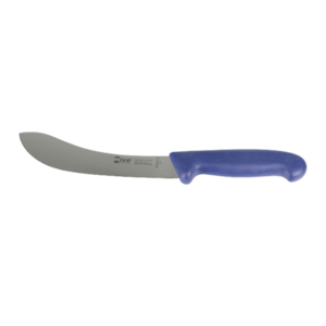 IVO Mäsiarsky nôž na sťahovanie kože IVO 18 cm - modrý 97020.18.07 vyobraziť