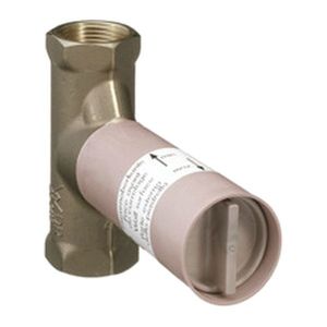 Axor - Základné teleso 40 l/min pre podomietkovú inštaláciu uzatváracieho ventilu, keramika 16974180 vyobraziť