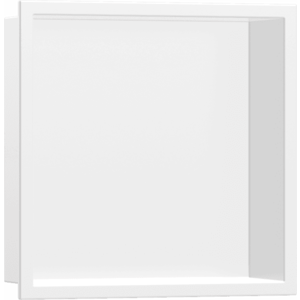 Hansgrohe XtraStoris Original - Výklenok do steny s rámom 300x300x100mm, biela matná 56061700 vyobraziť