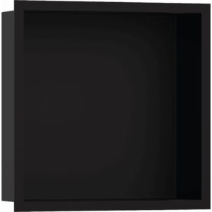 Hansgrohe XtraStoris Individual - Výklenok do steny matný čierny, s designovým rámom 300x300x100mm, čierna matná 56098670 vyobraziť