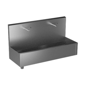 Sanela - Nerezový závesný žľab, 1250 mm, 2 pieza, 24 V DC vyobraziť