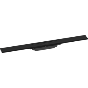 Hansgrohe RainDrain Flex - Vrchná sada sprchového žľabu 700, skracovateľný, pre inštaláciu voľne na plochu, čierna matná 56043670 vyobraziť