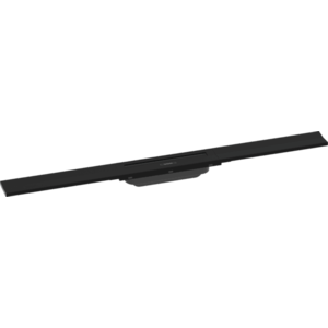Hansgrohe RainDrain Flex - Vrchná sada sprchového žľabu 800, skracovateľný, pre inštaláciu voľne na plochu, čierna matná 56044670 vyobraziť