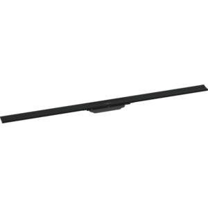 Hansgrohe RainDrain Flex - Vrchná sada sprchového žľabu 1200, skracovateľný, pre inštaláciu voľne na plochu, čierna matná 56047670 vyobraziť