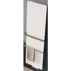 Cordivari Frame Vertical - Radiátor 1232x480 mm, biely FRST48012V11R01B vyobraziť