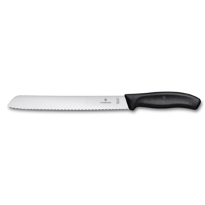VICTORINOX Zúbkovaný nôž na chlieb a pečivo VICTORINOX SwissClassic 21 cm 6.8633.21B vyobraziť