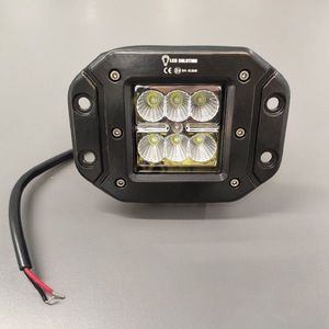 LED Solution LED pracovné svetlo 18W 10-30V vstavané - vzorka VYP190 vyobraziť