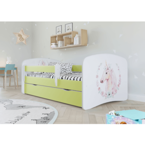 Detská posteľ Babydreams kôň zelená vyobraziť