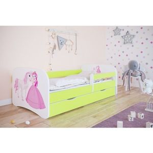 Detská posteľ Babydreams princezná a poník zelená vyobraziť