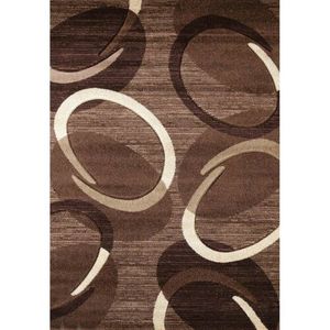 Spoltex Kusový koberec Florida 9828/02 brown vyobraziť