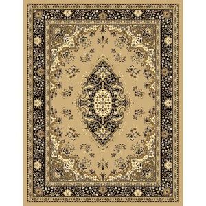 Spoltex Kusový koberec Samira 12001 beige, 120 x 170 cm vyobraziť