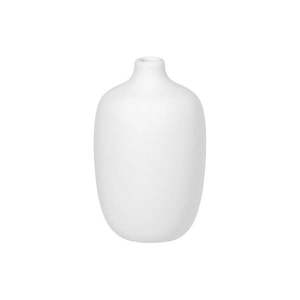 Biela keramická váza Blomus, výška 13 cm vyobraziť