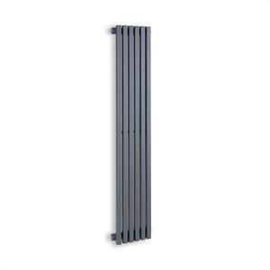 Besoa Delgado, radiátor, 120 x 25, 508 W, teplá voda, 1/2", 4 – 10 m², sivý vyobraziť