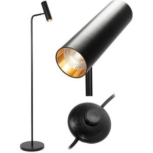 Stojacia lampa APP965-1F čierna vyobraziť