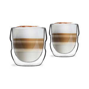 Súprava 2 dvojstenných pohárov Vialli Design Sferico, 250 ml vyobraziť