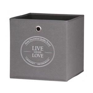 Úložný box Alfa, motiv Live Love% vyobraziť