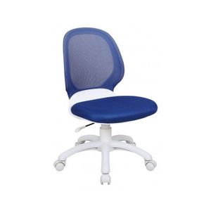 Detská stolička Jerry, biela/modrá% vyobraziť