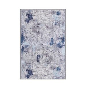 Koberec Moss 160x230 cm sivý/modrý vyobraziť