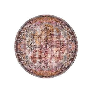 Okrúhly koberec Fusion Chenille 230 cm viacfarebný vyobraziť