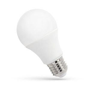 LED žárovka GLS 9W E27 230V studená bílá vyobraziť
