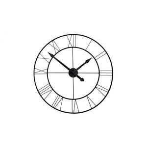 Nástenné hodiny okrúhle 50 cm CFZL-CL-50 čierne vyobraziť