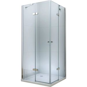 MEXEN/S - ROMA sprchovací kút 110x080, transparent, chróm 854-110-080-02-00 vyobraziť