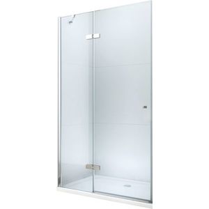 MEXEN - Roma Sprchové dvere Swing 110, transparent, chróm sa stenovým profilom 854-110-000-01-00 vyobraziť