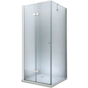 MEXEN/S - LIMA sprchovací kút 95x110cm, transparent, chróm 856-095-110-01-00 vyobraziť