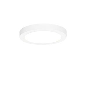Zapustené alebo prisadené bodové biele 18 cm vrátane LED 3 stupne stlmenie až teplé - Trans vyobraziť