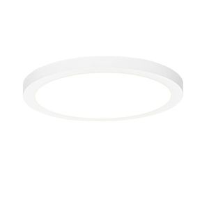 Zapustené alebo prisadené bodové biele 30 cm vrátane LED 3 stupne stmievanie až teplé - Trans vyobraziť